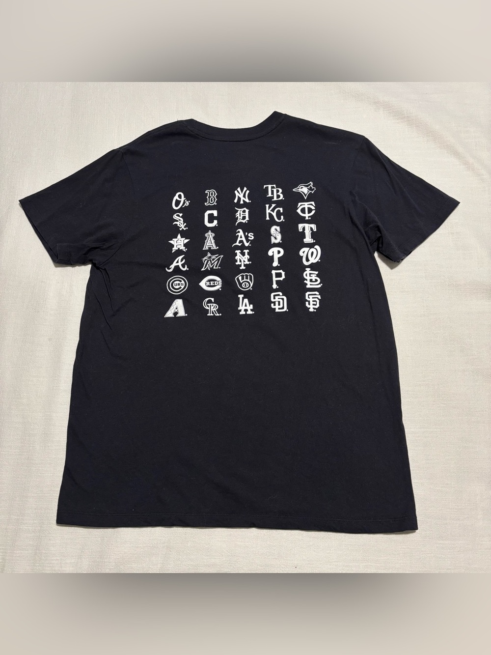 Men’s ‘47 Brand MLB NYC Regional Backer Tee | Black | Size Large